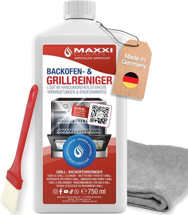 Засіб для миття духовок та грилів 750 мл Maxxi Clean