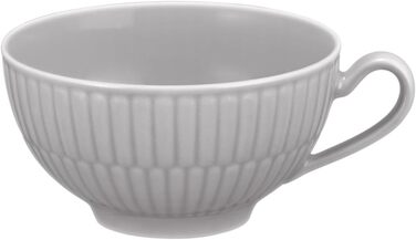 Чайний сервіз на 6 персон, 18 предметів, маленький Amina Silbergrau Seltmann Weiden