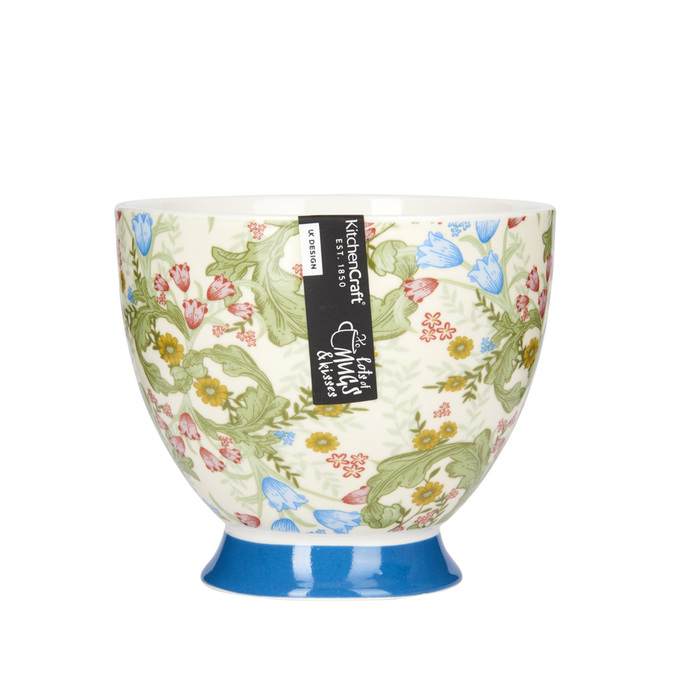 Чашка Kitchen Craft DAWN FLORAL, фарфор, 400 мл