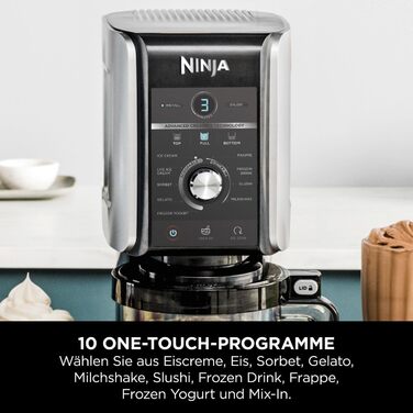 Мороженица 710 мл, 800 Вт Ninja
