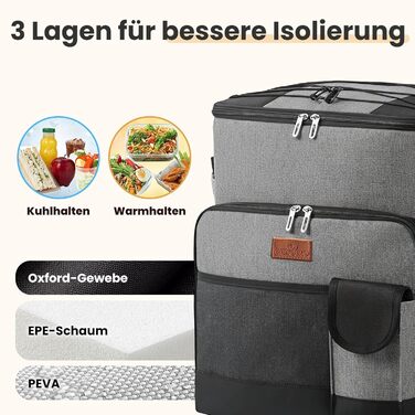 Термосумка для кемпінгу 33 л Yaninkle