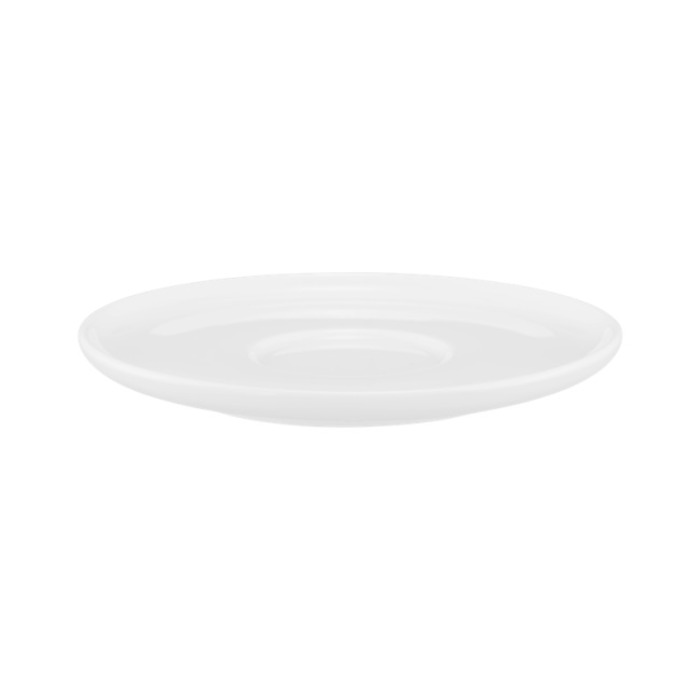 Блюдце комбинированное 16 см, белое Sento Home White Seltmann Weiden