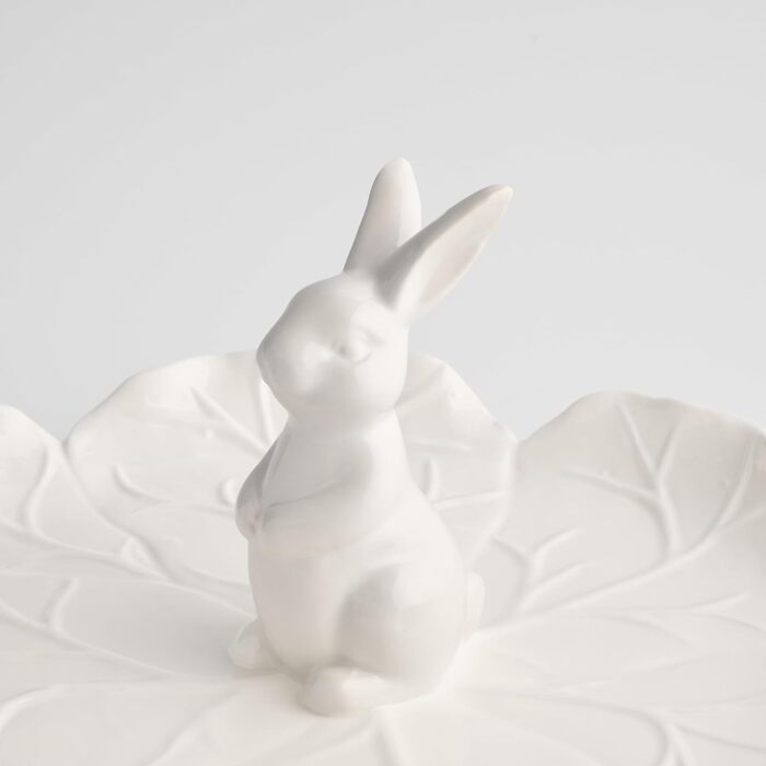 Керамічна тарілка для подачі до Великодня home&you