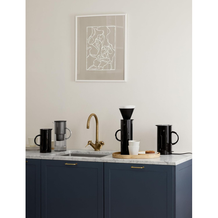 Фільтр-глечик для води з картриджами фільтром 2 л сірий STELTON