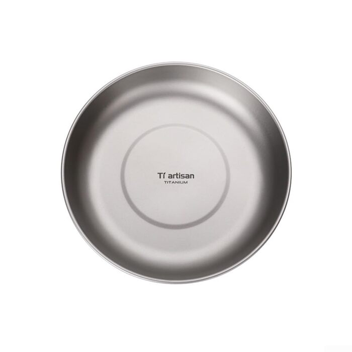 Ультралегкий туристический титановый тарелка 500 мл EasyByMall
