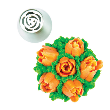 FLOWER TUBE 26 Насадка 'Квіти' Ø25 mm