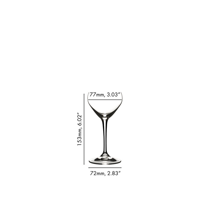 Келих для коктейлю Nick & Nora 140 мл, Drink Specific Glassware Restaurant Riedel