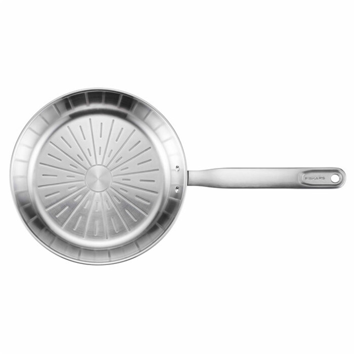 Сковорода Fiskars All Steel Pure матова 24 см (1065627)