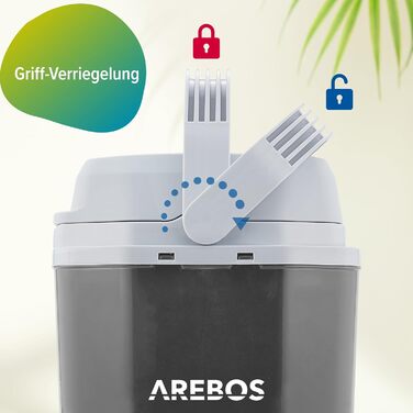 Автохолодильник 25 л 40 Вт Arebos