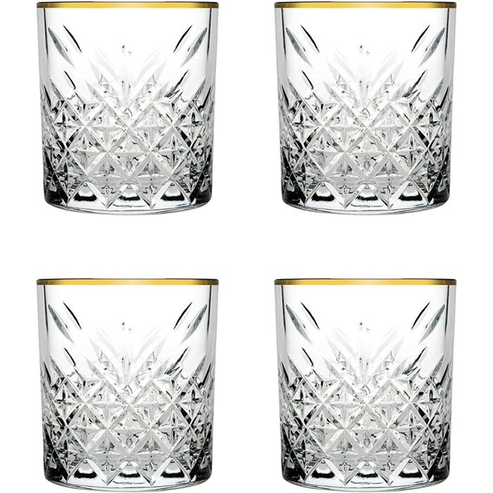 Набір келихів для лікеру 4 шт 62 мл Topkapi