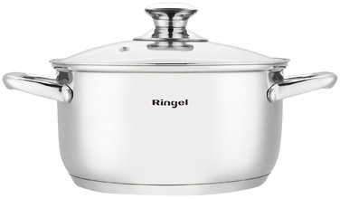 Кастрюля Ringel Grey line (2.3 л) 18 см (6932747)