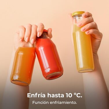 Міні-холодильник 25 л бежевий Bolero MiniCooling Bahamas Cecotec