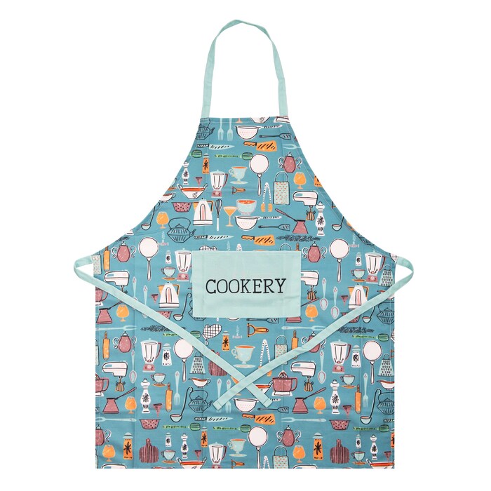 Фартух Ardesto Cookery 68х80см, 90% поліестер, 10% бавовна