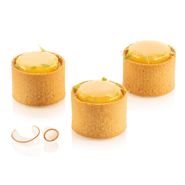 TARTE RING ROUND D50 H35 MM Форма для выпечки