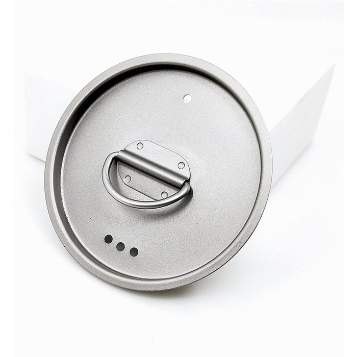 Серебряная титановая чашка 600 мл SILVERANT