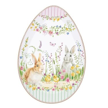 Сервировочная тарелка 30 х 21 см Home of Christmas