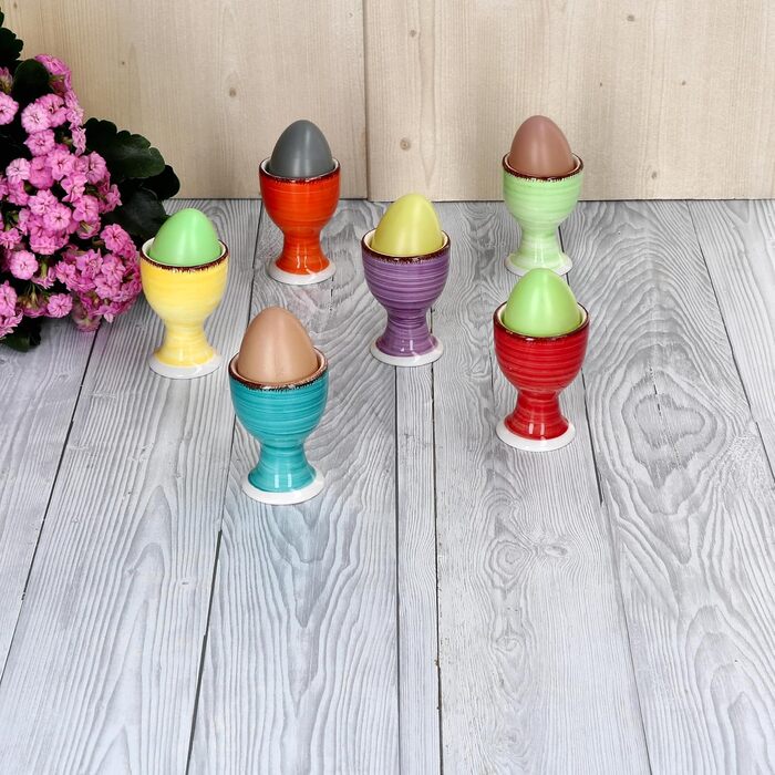 Набор подставок для яиц из 6 предметов MamboCat