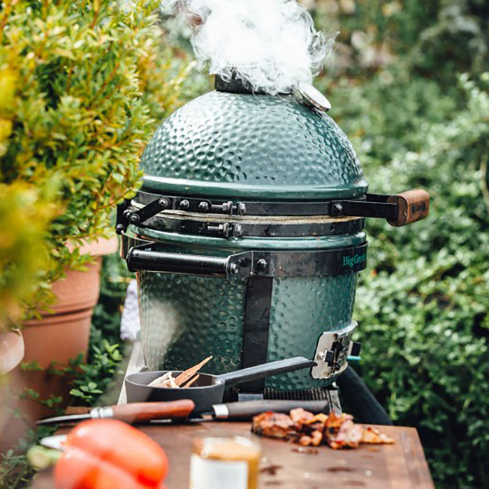 Гриль вугільний Big Green Egg Mini, керамічний