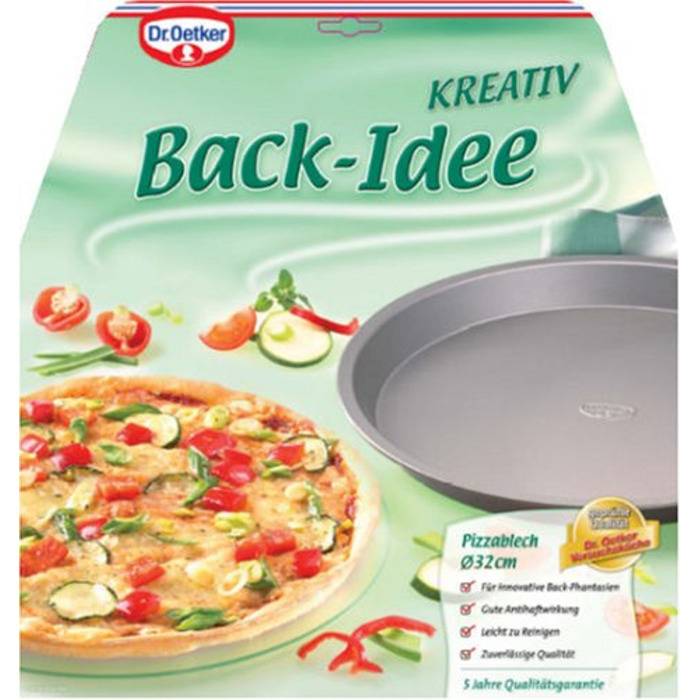 Деко для піци Ø 32 см Back - Idee Kreativ Dr. Oetker