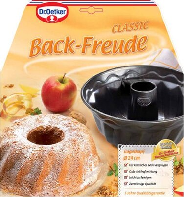Форма для выпечки кексов классическая Ø 24 см Back - Freude Classic Dr. Oetker