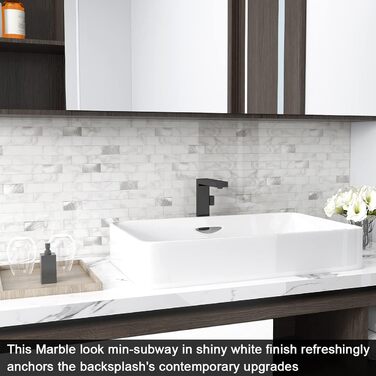 Наклейка на плитку для кухонного фартука 5 шт BeNice