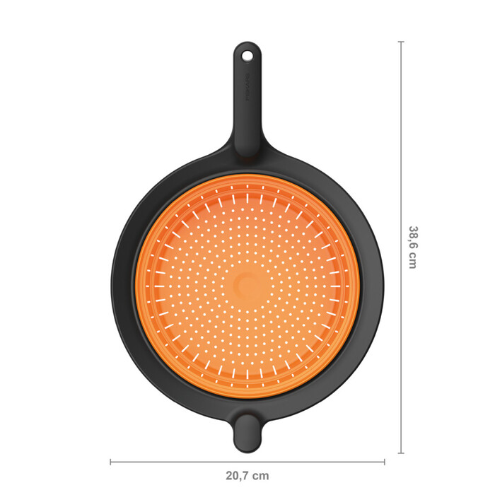 Дуршлаг с силиконом Fiskars Functional Form (1027304)