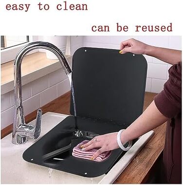 Сложная защита от брызг 90 х 50 х 45 см Generisch