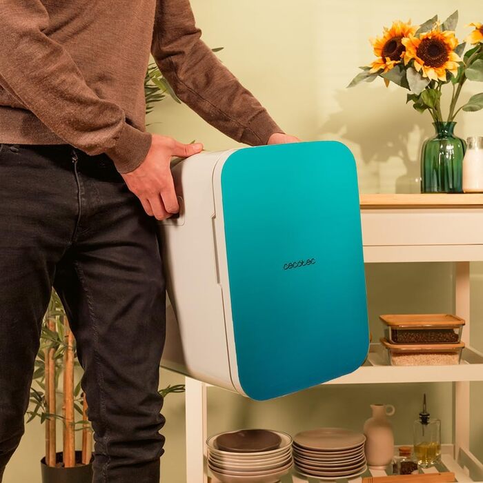 Мини-холодильник 20 л синий Bolero MiniCooling Bahamas Cecotec