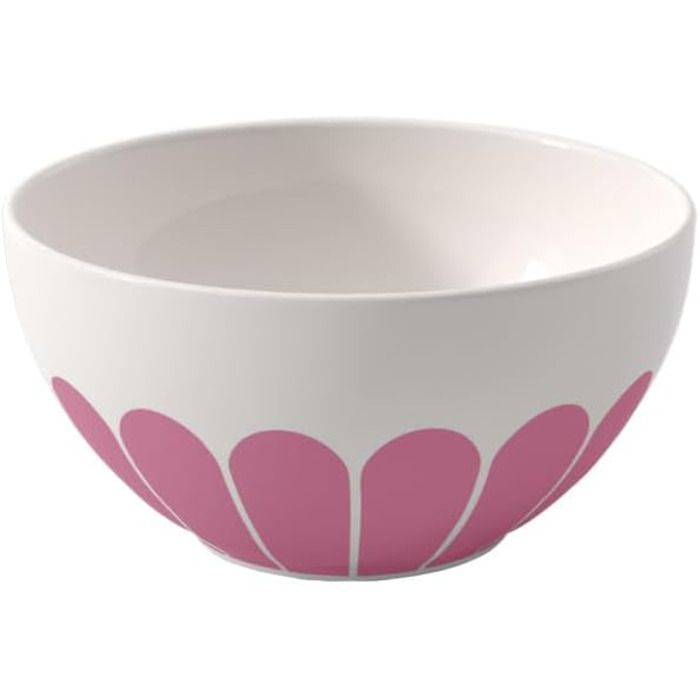 Піала для пластівців 430 мл рожевий Fleur Villeroy & Boch