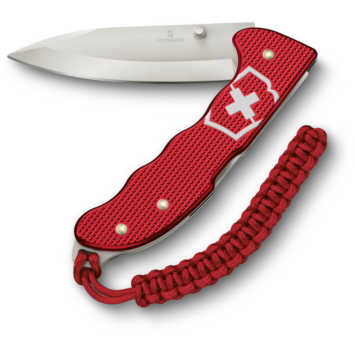 Ніж Victorinox Evoke Alox 136мм/5функ/ріфл.черв