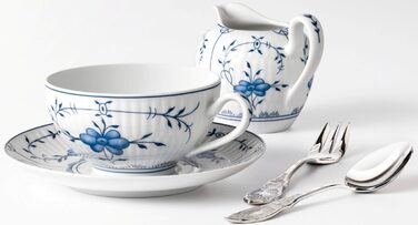 Чайний сервіз на 6 персон, 18 предметів, великий Безсмертник Amina Seltmann Weiden