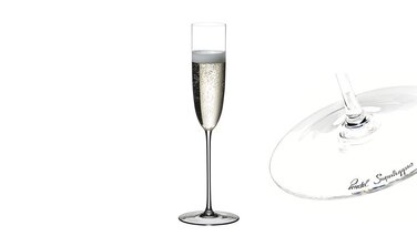 Бокал для шампанского Champagne Flute 186 мл Superleggero Riedel