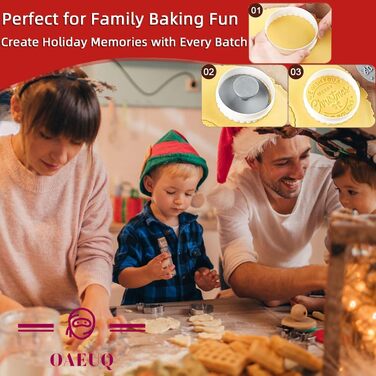 Штамп для різдвяного печива круглий 7,8 см