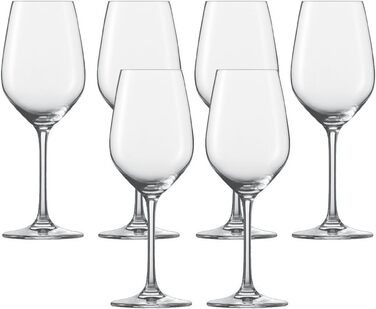 Набір з 6 келихів для білого вина 0,29 л, Vina Schott Zwiesel
