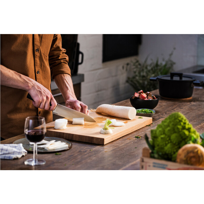 Нож для шеф-повара большой Fiskars Hard Edge 21 см (1051747)