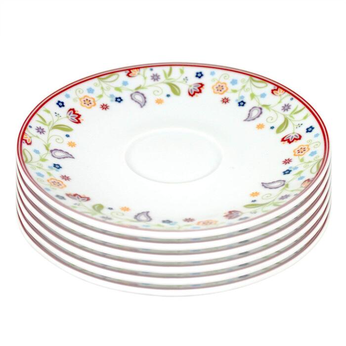 Набір порцеляних блюдець 6 шт Ritzenhoff & Breker