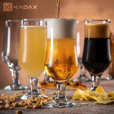 Набор бокалов для пива 6 шт 360 мл KADAX