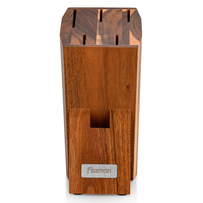 Підставка для ножів Fissman 5 слотів акація (2745)