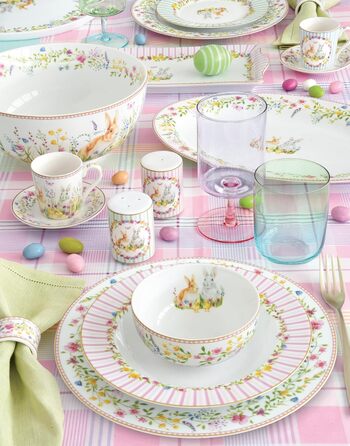 Десертная тарелка Пасхи 19 см Home of Christmas