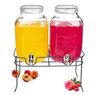 Диспенсер для напоїв 2 шт 4 л Sendez