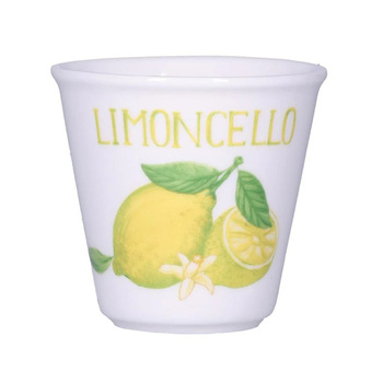 Чарка для лікеру La Porcellana Bianca LIQUORELLI LIMONCELLO, порцеляна, 75 мл