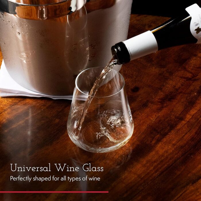 Кришталеві келихи без ніжки 6 шт 470 мл Gabriel-Glas