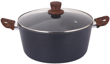 Кастрюля Bravo Chef классическая 20 см (2.6 л) с крышкой (6917687)