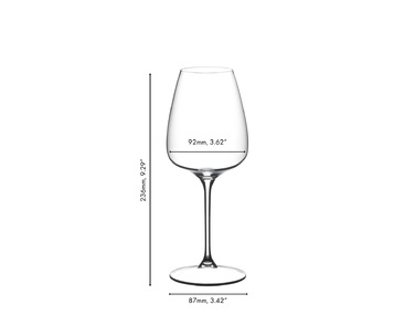 Бокал для белого вина Рислинг/шампанского 530 мл, Grape Restaurant Riedel