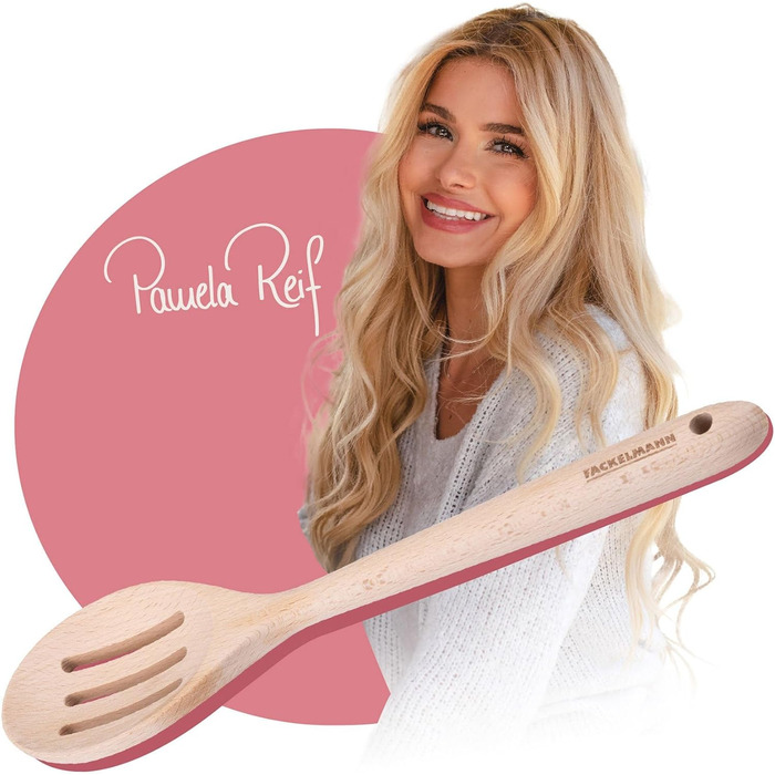 Шумовка 28 см, буковое дерево Pamela Reif Fackelmann