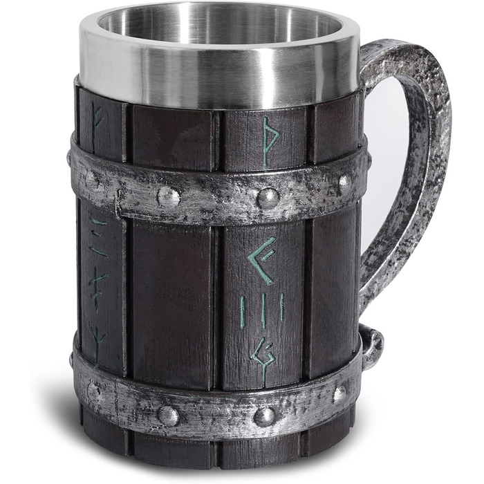Термокружка для пива 550 мл Viking Rune VOSSOT