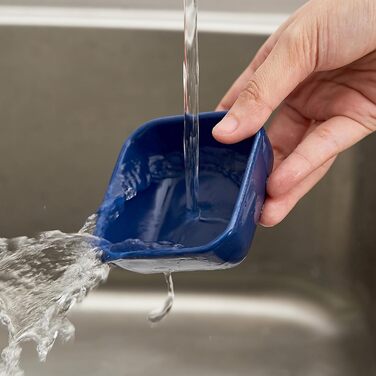 Набор из 6 керамических мисок для соусов 0,09 л, синий Swuut