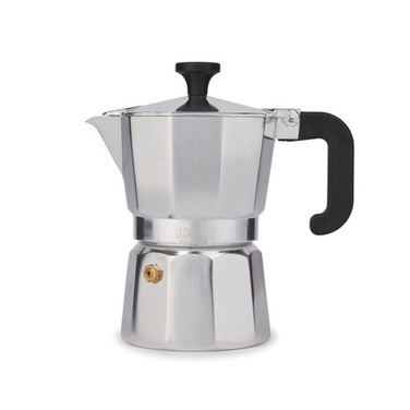 Кавоварка гейзерна Kitchen Craft LA CAFETIERE, алюміній, 150 мл