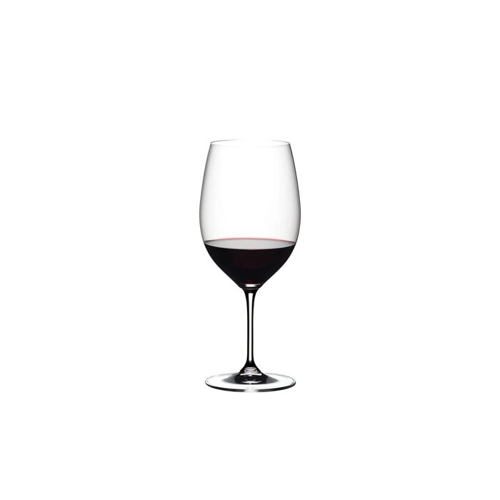 Келих для вина, Прозорий, Cabernet/Merlot/Bordeaux, 4 шт. (1 упаковка), 5416/0 Vinum