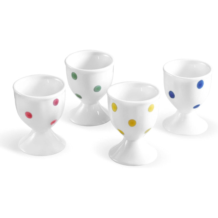 Керамічні стаканчики для яєць 4 шт Cinf